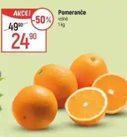 Globus Pomeranče nabídka