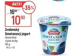 Globus Zvolenský Smetanový jogurt nabídka