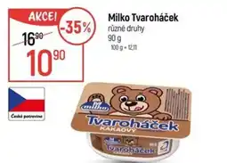 Globus Milko Tvaroháček nabídka