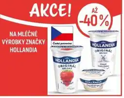 Globus Na mléčné výrobky značky Hollandia nabídka