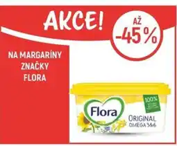 Globus Na margaríny značky Flora nabídka