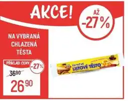 Globus Na vybraná chlazená Těsta nabídka