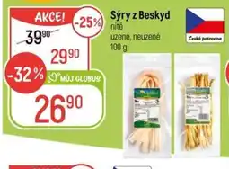Globus Sýry z Beskyd nabídka