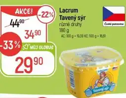 Globus Lacrum Tavený sýr nabídka