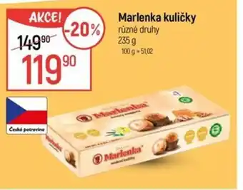 Globus Marlenka kuličky nabídka