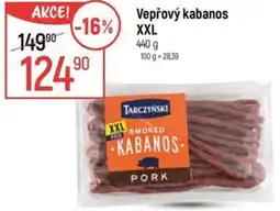 Globus Vepřový kabanos XXL nabídka