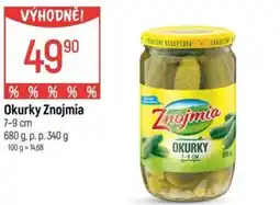Globus Okurky Znojmia nabídka
