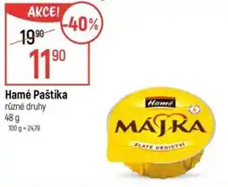Globus Hamé Paštika nabídka