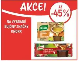 Globus Na vybrané bujóny značky Knorr nabídka