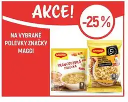 Globus Na vybrané polévky značky Maggi nabídka