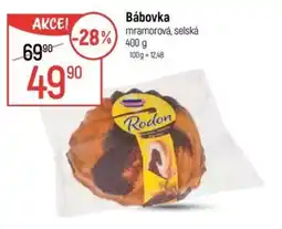 Globus Bábovka nabídka