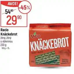 Globus Racio Knäckebrot nabídka