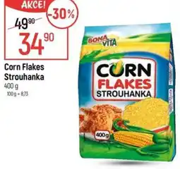 Globus BONAVITA Corn Flakes Strouhanka nabídka