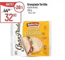 Globus Granpiada Tortilla nabídka