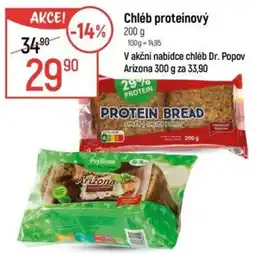 Globus Chléb proteinový nabídka