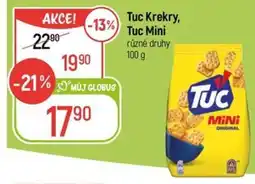 Globus Tuc Krekry, Tuc Mini nabídka