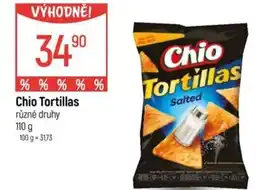 Globus Chio Tortillas nabídka