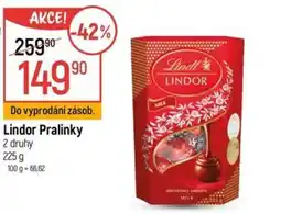 Globus Lindor Pralinky nabídka