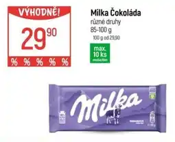 Globus Milka Čokoláda nabídka