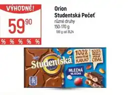 Globus Orion Studentská Pečeť nabídka