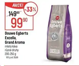 Globus Douwe Egberts Excella, Grand Aroma nabídka