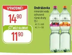 Globus Ondrášovka nabídka