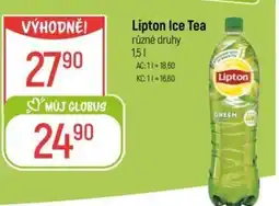 Globus Lipton Ice Tea nabídka