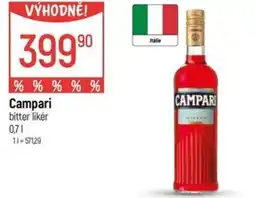 Globus CAMPARI nabídka
