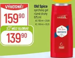 Globus Old Spice sprchový gel nabídka