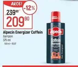 Globus Alpecin Energizer Coffein šampon nabídka