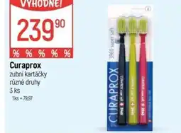 Globus Curaprox zubní kartáčky nabídka