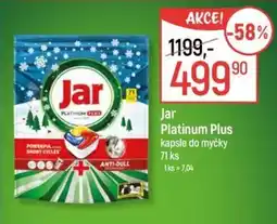 Globus Jar Platinum Plus nabídka