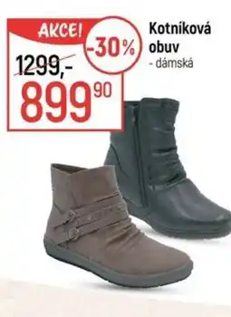 Globus Kotníková obuv nabídka