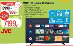 Globus Smart LED televizor LT-50VA3335 nabídka