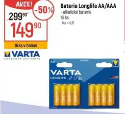 Globus Baterie Longlife AA/AAA nabídka