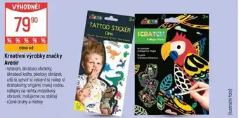 Globus Kreativní výrobky značky Avenir nabídka