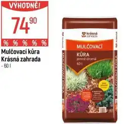 Globus Mulčovací kůra Krásná zahrada nabídka
