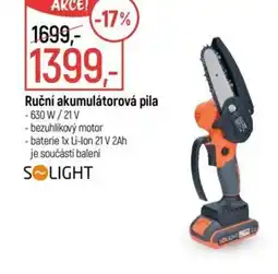 Globus Ruční akumulátorová pila nabídka