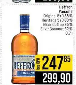 Jip Heffron Panama rum 0,7 l nabídka