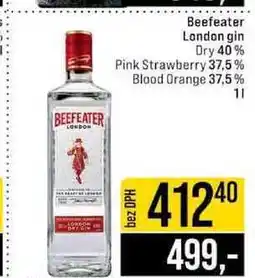 Jip Beefeater London gin 1 l nabídka
