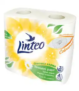 Jip Linteo toaletní papír 4 ks 3-vrstvý nabídka