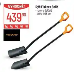 Globus Rýč Fiskars Solid nabídka