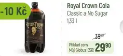Globus Royal Crown Cola nabídka