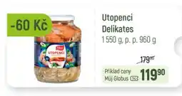 Globus Utopenci Delikates nabídka
