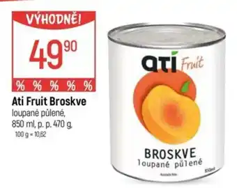 Globus Ati Fruit Broskve nabídka