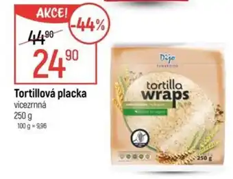 Globus Tortillová placka nabídka