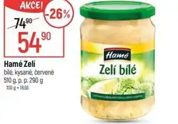 Globus Hamé Zelí nabídka