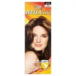 Jip Wella Wellaton 6/73 mléčná čokoláda - permanentní krémová barva na vlasy s provitamínem B5 nabídka