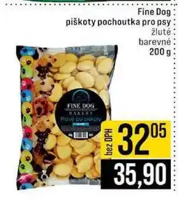 Jip Fine Dog piškoty pochoutka pro psy 200 g nabídka
