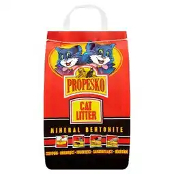Jip Propesko Mineral bentonite hrudkující stelivo pro kočky 5kg nabídka